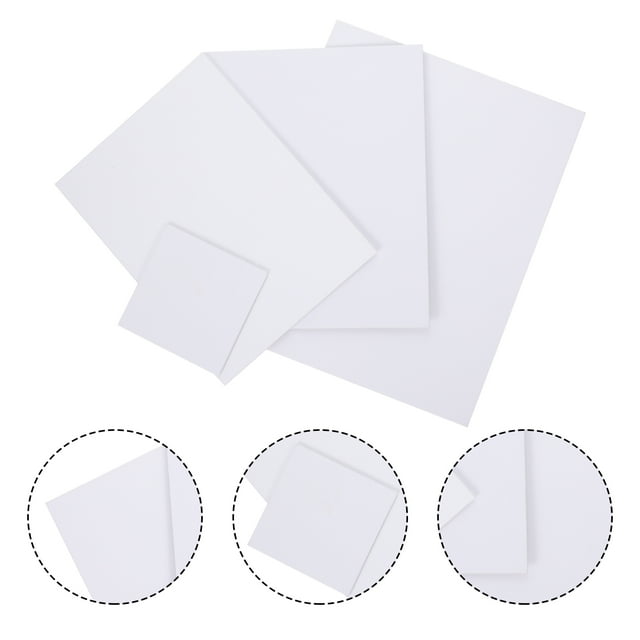WRITWAA 8Pcs Artist Stretched Canvas Boards White Cotton for Oil Painting and Drawing
