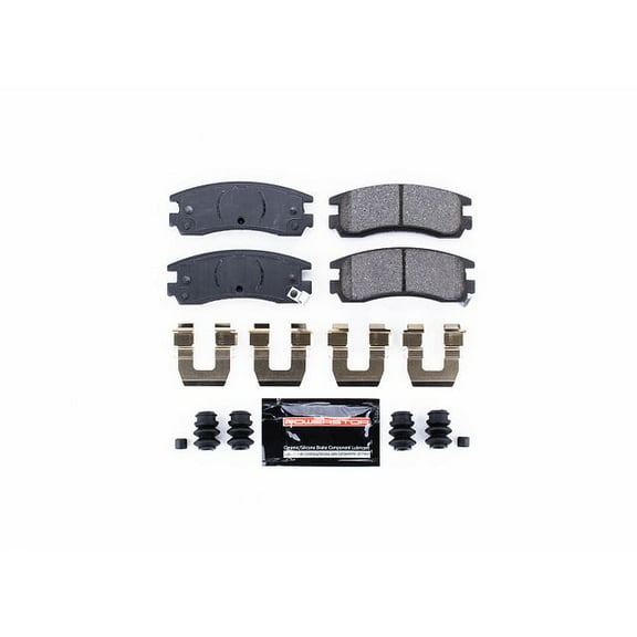 Disc Brake Pad Set Fits select: 2000-2010 CHEVROLET IMPALA, 1999-2005 PONTIAC GRAND AM