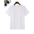 thumbnail image 3 of Men's Summer Fashion T-Shirt with Unique Butterfly Print - Casual Round Neck, Short Sleeve, Cotton Blend, Machine Washable, Casual Sporty Tee, Comfy Tee, 3 of 4