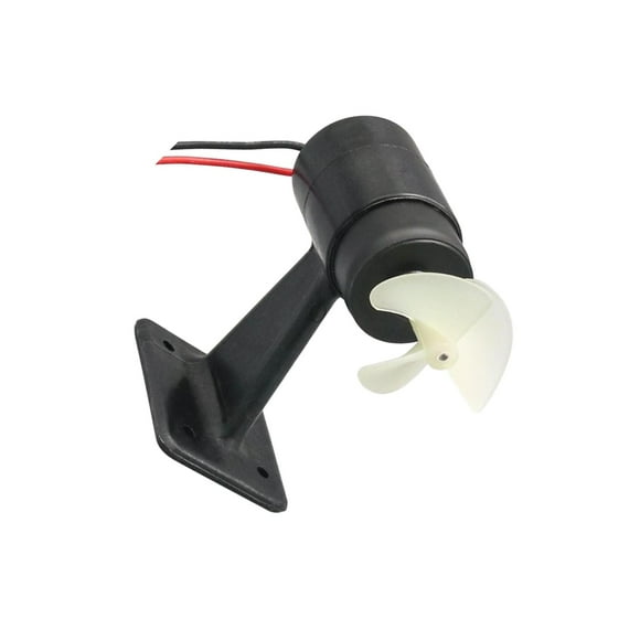 serony Moteur de Propulsion sous-Marin pour Bateau à Réaction RC, 3 Pales Durables pour Pièces de Navire RC, CW CCW, Diamètre 35 mm