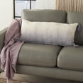 thumbnail image 4 of Mina Victory Life Styles Ombre Tassels Modern Cotton Throw Pillow in Gray, 4 of 5