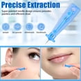 thumbnail image 3 of XIRQI Sterile Needles for Pimples,100Pcs Disposable Acne Lancet Effective Blemish And Blackhead Removal Tools for Clear Skin, 3 of 7