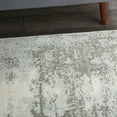 thumbnail image 6 of Nourison Imprints Brushstroke Grey/Light Blue 5'3" x 7'3" Area Rug, (5x7), 6 of 8