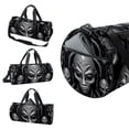 thumbnail image 3 of Alien Duffle Bag for Gym, Travel, Swim - 17.7 Inch Sports Bag with Interior Zipper Pocket and Large Capacity, 3 of 6
