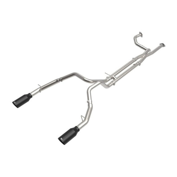 Cat Back Exhaust Fits select: 2021-2023 RAM 1500 TRX