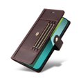 thumbnail image 2 of FOXDOCK Funda tipo Cartera para Xiaomi Redmi Note 13 Pro 5G – Cubierta de Cuero PU con Múltiples Ranuras, Bolsillo para Efectivo y Correa de Muñeca, 2 of 6