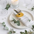thumbnail image 3 of Cloth Napkins Set of 4 - 20x20 Inches, Bees Branches Washable Reusable Table Napkins, Farmhouse Spring Botanical Wooden Soft & Absortbent Dining Napkin for Party Wedding Hotel Restaurant, 3 of 8