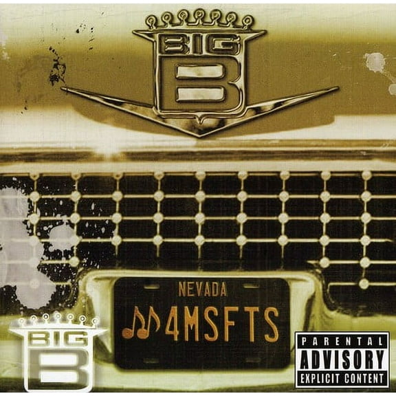 Big B - Music for Misfits - CD