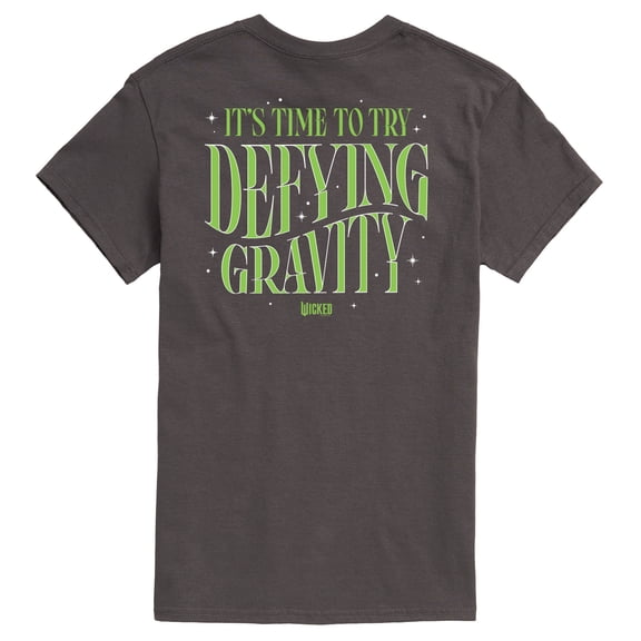 Wicked - Elphaba Gravity - Men's Short Sleeve Graphic T-Shirt
