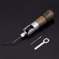 thumbnail image 1 of Kit de Herramientas de Costura a Mano de Cuero leyfeng Kit de Reparación de Punzón de Costura DIY, 1 of 8