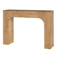 thumbnail image 3 of 47"/63" Farmhouse Wood Console Table - Narrow Design, Perfect Sofa Table Behind Couch for Entryway & Hallway, 3 of 9