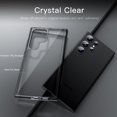 thumbnail image 3 of baomifa-Case pour Samsung Galaxy S23 Ultra 5G 6.8 Pouces, Pare-Chocs Antichoc Non Jaunissant, Étui Arrière Rigide Anti-Rayures (Noir), 3 of 4