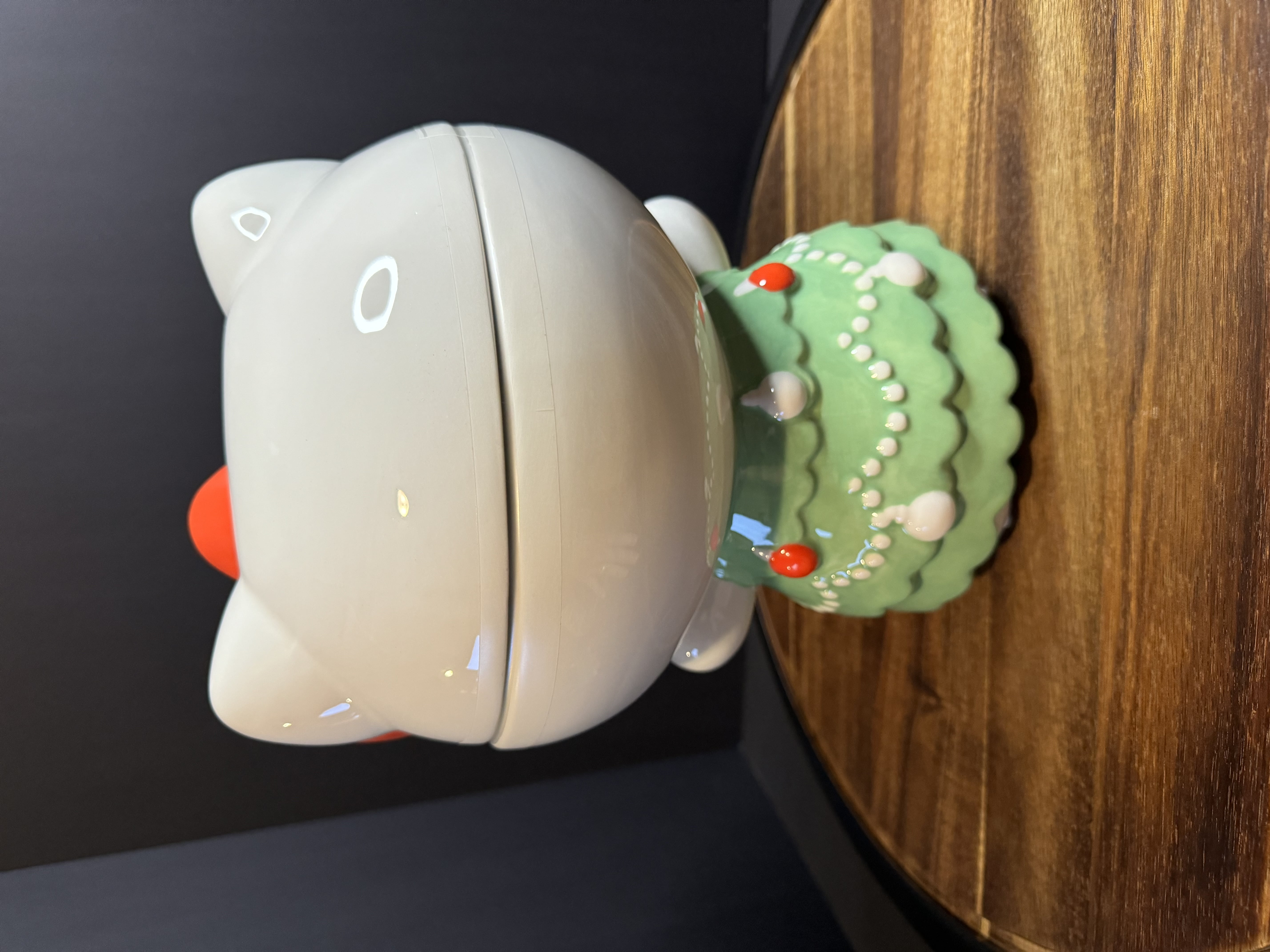 Hello Kitty 3D Holiday Dress Cookie Jar