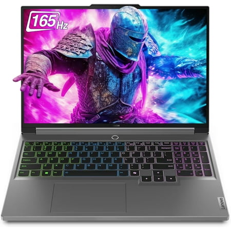 Lenovo Legion 5 Gaming Laptop, Intel i7-14650HX, 16 GB DDR5 RAM, 512 GB PCIe SSD, 16" WQXGA (2560x1600), Nvidia G-force RTX 4050, W11 Home