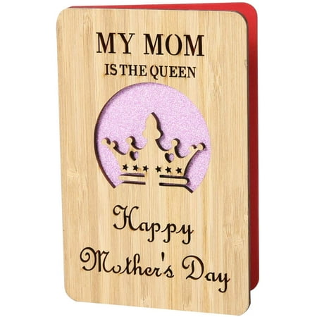 Handmade Happy Mother's Day Cards - Mum is my Queen