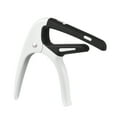 thumbnail image 1 of Cambiador de tono Cejilla de guitarra portátil de aleación de Zinc. cambiador de tono de guitarra profesional con púa de guitarra para guitarras eléctricas acústicas. ukelele. mandolina Maboto Cambiador de tono, 1 of 6
