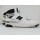 thumbnail image 3 of New Balance 650R Lifestyle Sneaker White / BLK Shoes BB650RCE Men's Sz 11 New, 3 of 6