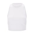 thumbnail image 4 of Vedolay Crop Tops For Women Women's Cotton Tank Top with Shelf Bra Adjustable Wider Strap Camisole Basic Cami Tanks,White XL, 4 of 5