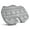 Black-398, variant on Premium Elephant Pattern Memory Foam Seat Cushion Ergonomic Chair Pad for Office Chair, Car, Airplane & Bleachers Sciatica, Tailbone Hip & Back Pain Relief - Chair Cushion for Long Office Workers.