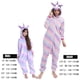 thumbnail image 1 of Pijamas de unicornio para bebé, niño y niña, mono de invierno, Kigurumi, Panda, dinosaurio, Dálmata, ropa de dormir, 1 of 4
