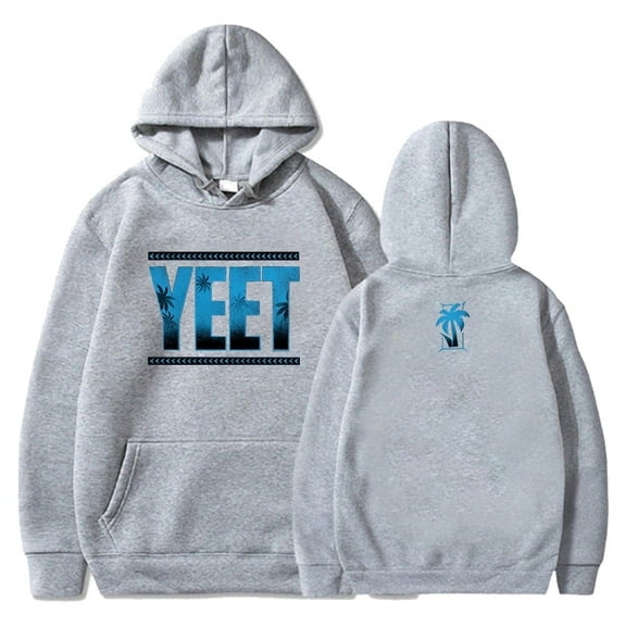 Jey Uso Yeet Hoodies, streetwear, unisex, hip-hop, long sleeved hooded sweatshirt