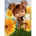 thumbnail image 1 of Wdftyju Diamond Painting 5D DIY Elf Doll Full Round Drill Rhinestone Kit (L2692) Wdftyju 6rq0yq2uh4gf4xy8D05, 1 of 9
