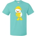 thumbnail image 3 of Inktastic Cute Duck In Yellow Raincoat And Boots, Baby Duck T-Shirt, 3 of 5
