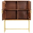 thumbnail image 2 of vidaXL Highboard 80x30x100 cm Solid Acacia Wood, 2 of 5