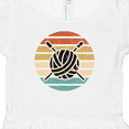 thumbnail image 4 of Inktastic Knitting Club Yarn Gift for Knitter Girls Baby Dress, 4 of 5
