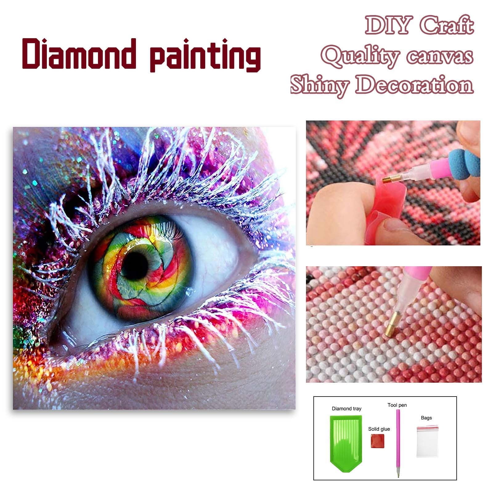 lystmrge Diamond Painting Fairies Easy Diamond Painting Kits for