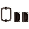 thumbnail image 2 of CRL GENS30RB Oil Rubbed Bronze Geneva Shower Pull and Hinge Set, 2 of 5