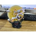 thumbnail image 2 of Figura de One Piece Monkey D Luffy Moon con luz para niños, lindas figuras de acción, figura de PVC Gear5, modelo de estatua, juguete de mantequilla, regalo, 14 cm, 2 of 5