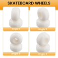 thumbnail image 5 of 4PCS Skateboard Wheels Resilient PU Wheels 52mm x 32mm for Skateboard Deck Board Skate Wheels, 5 of 5