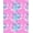 Pink, Pattern 4, variant on ODIKA 5'x7' Machine Washable Non-Slip Area Rug, Interlocking Maze Motif Contemporary Labyrinth Art High Traffic Rug, Blue, 495719