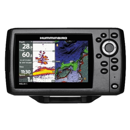 Humminbird 410210-1 Helix 5 Chirp GPS G2 Fish Finder for sale online 