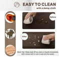 thumbnail image 5 of Carvapet Anti-Fatigue Floor Mat 20MM Thick Cushioned Kitchen Comfort Mat, Waterproof Non-Slip Standing Desk Foam Mats and Rugs, Brown, 17.3"x39"x0.79", 5 of 8