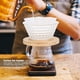 thumbnail image 4 of Coffee Pot Filter reusable glass Coffee Dripper Funnel Kettle Brewer AccessoriesTransparent, 4 of 4