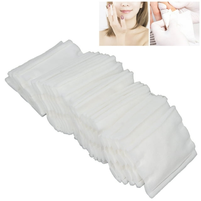 Almohadillas 222 Uds Almohadillas De Algodón Cosméticos De Doble Cara Cuadrados De Algodón Puro Cuidado De La Piel Maquillaje Eliminación De Esmalte De Uñas Almohadillas De