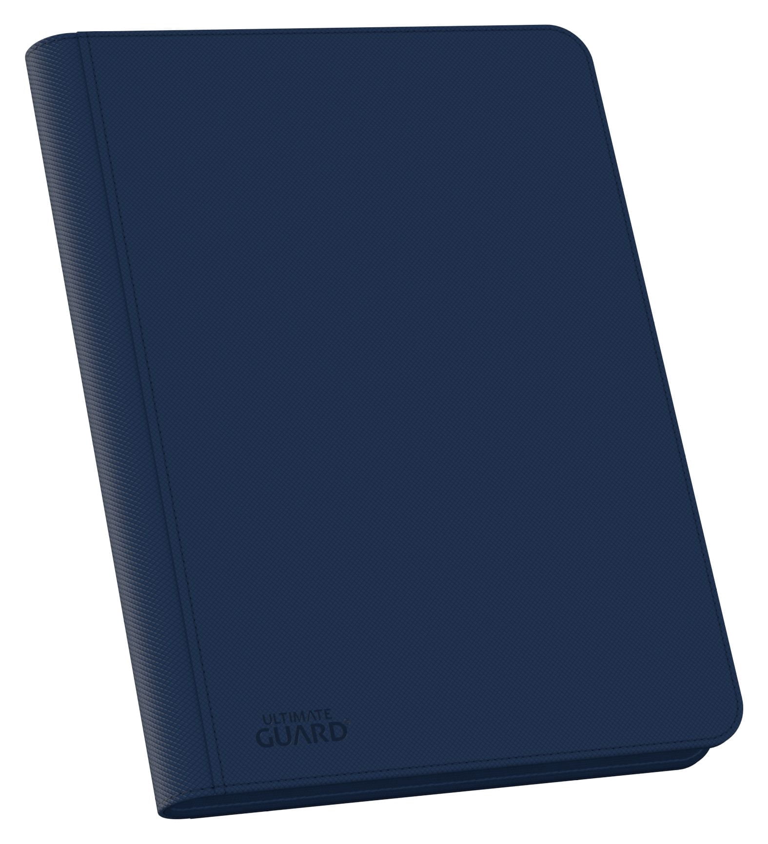 Blue Ultimate Guard XenoSkin 9 Pocket Zipfolio 18 Pocket Card Storage Binder Portfolio