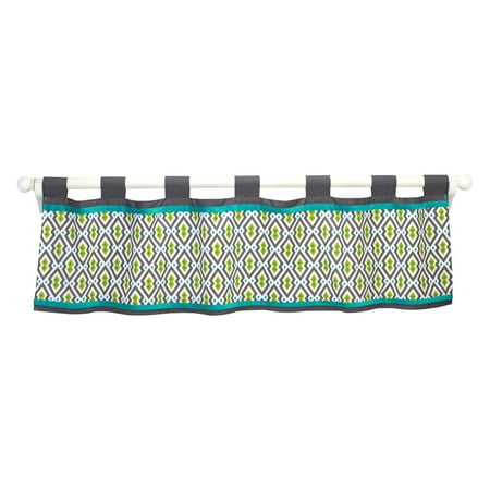 Happy Monkey - Jonathon Adler Happy Chic Baby Safari Monkey Valance