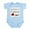 Sky Blue, variant on CafePress - Charleston Loves Me Infant Bodysuit - Baby Light Bodysuit, Size Newborn - 24 Months