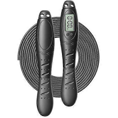 Skipping Rope Counting Digital Display 4 Modes Calorie Fitness Jump Rope