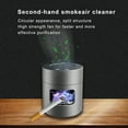 Aluminum Alloy Smokeless Ashtray purifier, 3 in 1 USB Rechargeable