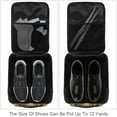 thumbnail image 2 of Kangaroo Polyester Shoe Storage Boxes Organizer - 23x31cm/9x12in Size for Closet Organization and Storage Solution,, 2 of 7
