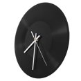 thumbnail image 2 of 1 Set Unfinished Vinyl Record Shape Wall Clock Wall Hanging Clock Decorative Wall Clock No Battery, 2 of 8