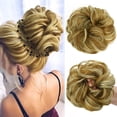 thumbnail image 1 of LAICAIW Extension de Cheveux Synthétiques Longs et Ondulés à Clipser Mèches 4 Pcs Postiches Épais Double Trame pour Femme, 1 of 7