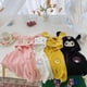 thumbnail image 2 of 2023 Sanrio Sudadera con capucha Kawaii Mymelody Kuromi Cinnamoroll primavera dibujos animados niños suéter manga larga abrigo regalo de cumpleaños para niños, 2 of 2