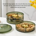 thumbnail image 3 of Enqiretly Convenient Storage Fruit Plate Tray For Easy Cleaning And Stylish Multipurpose Fruit Box Safe green, 3 of 6
