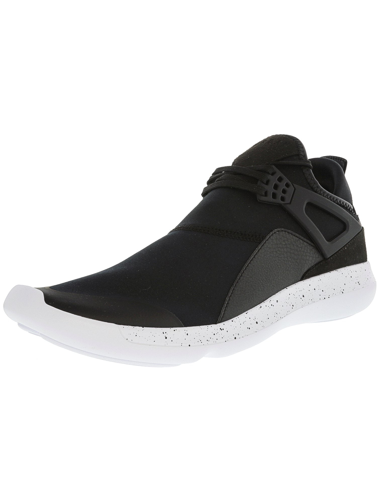 Nike Men's Jordan Fly 89 Black / White Ankle-High Shoe - - Walmart.com