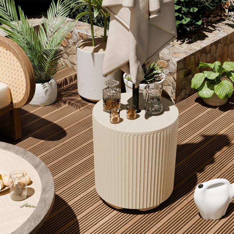 amazon rolling patio umbrella base table Stable | Water & Sand Filled More importantly the 25 umbrella base with 40 lbs weight can hold your umbrella securely in place DIY Rolling Umbrella Base |